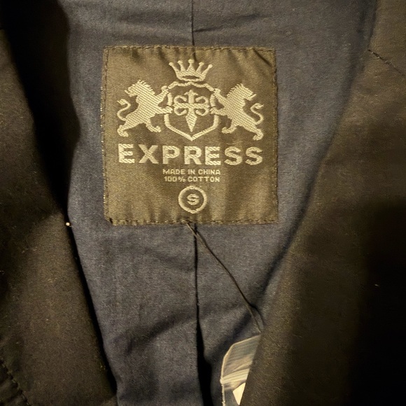 Express Navy Military Jacket - Picture 2 of 7